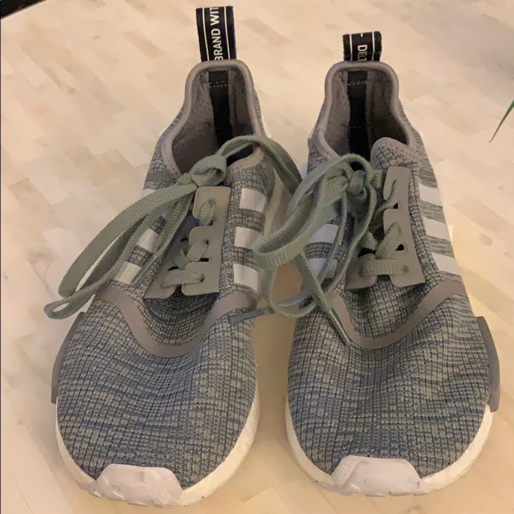 Adidas NMD - Grey with White